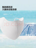 蕉下（beneunder）防晒口罩女防晒面罩防紫外线高颜值轻凉款脸基尼修饰脸型漫暮黑 实拍图
