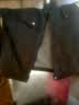 牛仔工作服套装男劳保服纯棉耐磨弹力防烫焊工工装抗火花电焊春秋 加厚拉链款（套装） XL /175【125斤-145斤】 实拍图