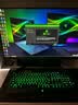 雷蛇（Razer）黑寡妇蜘蛛标准版 机械键盘 游戏键盘 绿色背光 游戏电竞 有线机械键盘 绿轴 实拍图