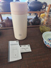 双立人（ZWILLING）保温杯男女大容量茶漏杯不锈钢水杯茶水分离家用便携 粉色420ml 实拍图
