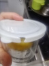 网红咸菜碗玻璃密封罐加厚酱菜盒冰箱保鲜罐小菜泡菜罐分装盒 两只随机装 2个 180ml 实拍图