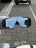 村田稻夫登山墨镜 骑行墨镜套镜 墨镜套近视眼镜护目镜滑雪镜 黑框水银片 实拍图