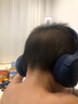 JBLTUNE520BT头戴式蓝牙无线耳机 通话降噪耳机耳麦 手机电脑笔记本耳机 蓝色 实拍图
