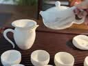 尚言坊功夫茶具整套高档德化羊脂玉白瓷家用茶壶泡茶器装乔迁中秋节礼物 实拍图