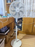 美的（Midea）【闪拆系列】一键闪电拆装直流变频家用语音电风扇一级能效轻音落地扇大风力卧室立式电扇SDJ30BC 实拍图