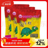 寸金（INCH-GOLD） 经典龟龟粮量贩装500g×3袋/盒乌龟巴西龟饲料 半水龟粮 大颗粒 实拍图