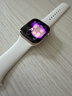 Apple/苹果 Watch S11 智能手表GPS+蜂窝款42毫米玫瑰金色铝金属表壳淡桃粉色运动型表带S/M MF984CH/B 实拍图