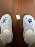 卡骆驰（CROCS）贝雅卡骆班洞洞鞋轻便耐磨一脚蹬休闲鞋女鞋时尚沙滩鞋|205089 矿物蓝-4JQ 39 (240mm) 实拍图