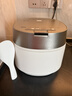 松下（Panasonic）重磅新品|饭光光PRO钛电饭煲纯钛内胆微压IH家用0涂层电饭锅4-5人316不锈钢一级能效SR-HXT152-W 实拍图