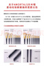 尔木萄（AMORTALS）丁禹兮同款星动化妆刷12支(眼影刷 散粉刷 腮红刷 ) 便携美妆工具 实拍图