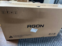 AOC爱攻 32英寸4K240Hz BlackAR3.0抗反屏 五层堆叠QD-OLED HDR500 DP2.1 TypeC电竞显示器AG326UZD2 实拍图