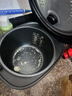 美的（Midea）电饭煲5L大容量家用电饭锅5-6-10人多功能智能预约柴火饭煲汤煮粥蛋糕不粘内胆快速饭微压饭煲 5L 【行业爆款】微压焖香饭 实拍图