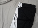 Calvin Klein CK 男士平角内裤套装 3条装 男士礼物 U2664G 001黑色 L 实拍图