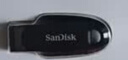 闪迪（SanDisk）64GB USB3.2 U盘 CZ550黑色 读速100MB/s 安全加密 数据恢复 学习办公电脑车载 高速大容量优盘 实拍图