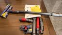 戴森（DYSON）V15 Detect Fluffy无绳吸尘器新一代蓝色【原装进口】手持无线 除螨 宠物家庭适用 实拍图