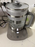 美的（Midea）纯钛养生壶 1.8L全自动大容量煮茶器烧水壶 纯钛茶篮 家用电热水壶花茶壶 恒温煮茶壶YS18P305-Ti 实拍图