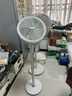 美的（Midea）【幸运草安睡2.0 Ultra】一键闪装/直流变频空气循环扇卧室静音家用语音遥控电风扇一级能效落地扇 实拍图