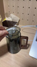 富光泡茶杯茶水分离高硼硅玻璃杯喝茶水杯子花茶杯男公道杯礼物400ML 实拍图