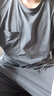 蕉内棉棉506S莫代尔睡衣男士夏季短袖短裤冰丝凉感轻薄透气家居服套装 实拍图