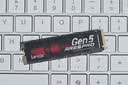 雷克沙（Lexar）ARES PRO 战神系列 1TB SSD固态硬盘 M.2接口(NVMe协议) PCIe 5.0x4 高速14000MB/s传输 实拍图