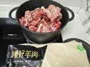 牧溪春内蒙古羊肉羊蝎子净重4斤国产草饲散养羔羊脊骨脖骨火锅清真食材 实拍图