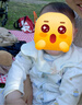 舒贝怡2件装婴儿衣服宝宝马甲春季马夹纯棉男女童背心坎肩上衣蓝色90 实拍图