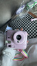 富士（FUJIFILM）instax 拍立得mini12 一次成像相机 mini11/41三寸相纸 520礼物 女生送礼奖品 【刮刮乐抽相纸】 Mini12 浅樱粉【女生礼物TOP】 官方标配+Ins 实拍图