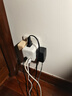 公牛（BULL）20W PD苹果快充魔方插座/插线板/插排/接线板 Type-c+USB+3插孔 无线 白色 GNV-UU2203W总控开关 实拍图