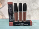 M.A.C【侯明昊同款】魅可轻尤雾弹唇膏口红雾面#912魅可雾嘟女 实拍图