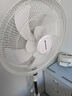 先锋（SINGFUN）电风扇落地扇智能语音家用风扇专利双风叶大风力电扇客厅宿舍可定时26AR 实拍图