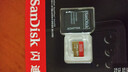 闪迪（SanDisk）256GB TF(MicroSD)内存卡4K极速金卡 A2 V30 U3 兼容大疆Pocket 4/Action 6运动相机 无人机存储卡 实拍图