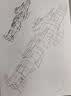 涂涂鱼【全网低价】涂涂鱼线稿描摹本儿童线描简笔画控笔训练涂色本图画本画画本涂鸦画稿本册 战舰飞船 实拍图