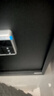 得力保险柜家用型 密码保险箱办公财务专用小型文件柜全钢防盗入墙入柜床头保管柜 曜臻AE610高45cm 实拍图