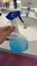 花王（KAO）进口玻璃清洗剂750ml 浴室淋浴房水垢水渍汽车窗擦玻璃清洁剂神器 实拍图
