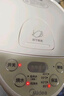 美的（Midea）电热水瓶自动断电保温控温水壶食品级304不锈钢内胆5L大容量家用净饮水机泡茶母婴冲奶Colour201 实拍图