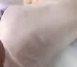澳贝（auby）棉柔巾婴幼儿超柔乳霜宝宝干湿专用一次性洗脸搽脸巾 100抽*6包 实拍图