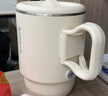 志高（CHIGO）便携式烧水壶折叠电水壶316不锈钢烧水杯 旅行家用养生冲奶电热水壶火锅学生SM-D506C 实拍图