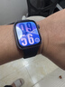 华为HUAWEI WATCH FIT 4 韵律黑氟橡胶表带 华为运动智能手表超轻薄大屏潮流运动蓝牙通话 实拍图