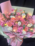 馨仪母亲节鲜花速递玫瑰向日葵康乃馨花束生日礼物全国同城配送 康乃馨玫瑰混搭花束 实拍图