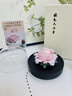Para Ella永生花陶瓷牡丹生日礼物伴手礼母亲节妈妈结婚纪念护士退休情人节 实拍图