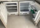 领厨台下嵌入式卧式小冰箱一级能效对开门内嵌矮岛台电冰箱家用底部散热超薄橱柜一体隐藏式小户型 L3+L5矮款组合【高76.8cm/207升】 实拍图