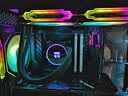 利民（thermalright）Frozen Magic 240冰封幻境 一体式水冷散热器 支持多平台 全金属扣具 ARGB冷头 FM240 实拍图