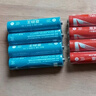 【百万热销】彩虹电池5号和7号AA 计算器钟表玩具七号碳性电池1.5v电池五号 7号8粒【口碑王者】 实拍图