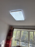 松下（Panasonic）吸顶灯 24W简约卧室书房灯 银色饰带 HHXC2625L 实拍图