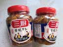 三厨酱脆菜脯萝卜干 即食凉拌小吃家常餐前爽口爽脆小菜湛江特产450g 实拍图