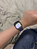 Apple/苹果 Watch S11 智能手表GPS款42毫米银色铝金属表壳雾紫色运动型表带S/M MEUT4CH/B 实拍图