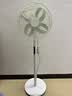 美的（Midea）【幸运草安睡1S】一级能效直流变频声控电风扇家用遥控卧室静音落地扇台式桌面抗菌大风力转页扇 实拍图