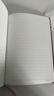 国誉(KOKUYO)Campus无线装订硬面本记事本笔记本子 100页/8mm横线/女孩紫色 1本 WCN-CHN3171-7 实拍图
