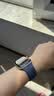 Apple/苹果 Watch S11 智能手表GPS款42毫米银色铝金属表壳雾紫色运动型表带S/M MEUT4CH/B 实拍图