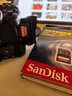 闪迪（SanDisk）128GB SD内存卡 V90 8K U3 C10 高速相机存储卡 读写速300MB/s IP68 6米防摔 影院级高清拍摄 实拍图